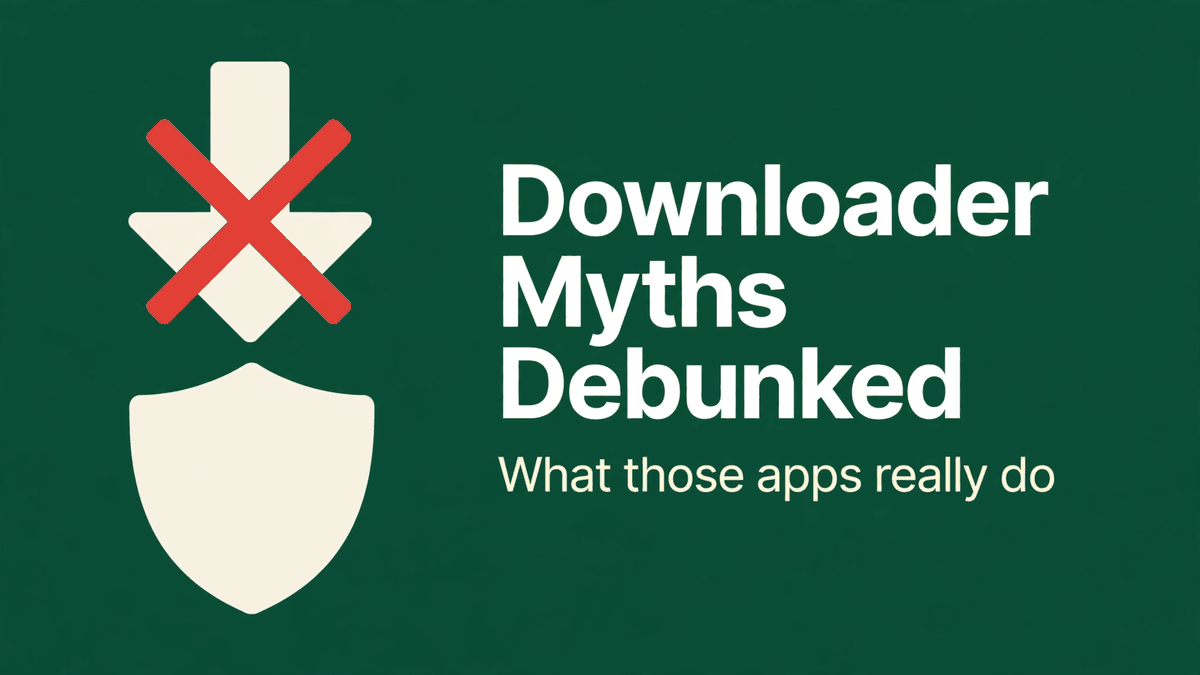 Video Downloader Apps: 5 Myths Debunked